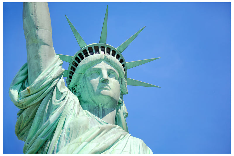 Cuadro Decorativo Monumento, Estatua de la Libertad, a detalle