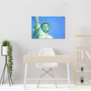 Cuadro Decorativo Monumento, Estatua de la Libertad, a detalle