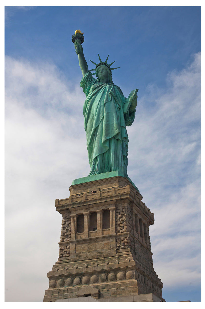 Cuadro Decorativo Monumento, Estatua de la Libertad, frontal