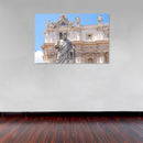 Cuadro Decorativo Monumento, Estatua de San Pedro