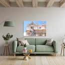 Cuadro Decorativo Monumento, Estatua de San Pedro