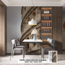 Decorativo Arquitectura, Coliseo romano, perfilado