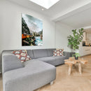 Cuadro Decorativo Paseo en tren, en las montañas