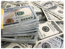 Cuadro Decorativo Dinero, Fajas de dólares