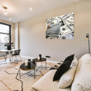 Cuadro Decorativo Dinero, Fajas de dólares