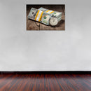 Cuadro Decorativo Dinero, Money & Time