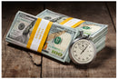 Decorativo Dinero, Money & Time