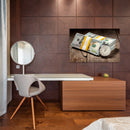 Cuadro Decorativo Dinero, Money & Time