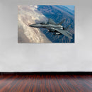 Cuadro Decorativo Flying Fighter Jet
