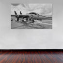 Cuadro Decorativo Fighter Jet exhibition