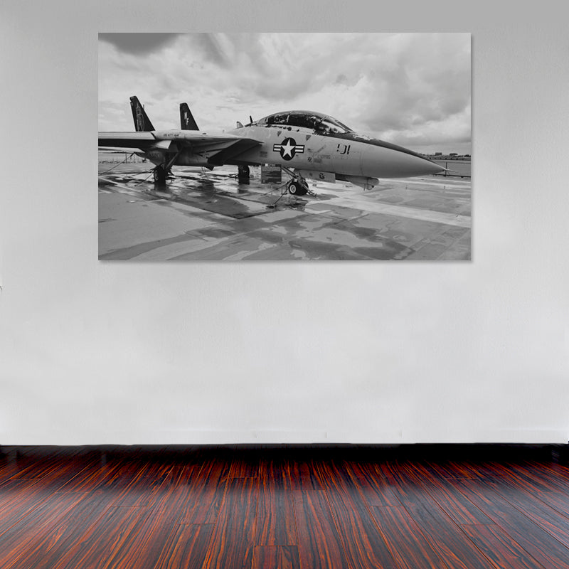 Cuadro Decorativo Fighter Jet exhibition