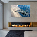 Cuadro Decorativo Flying Fighter Jet