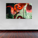 Cuadro Decorativo Flamingo