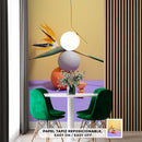 Decorativo, flor de paraíso