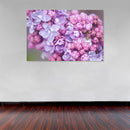 Cuadro Decorativo Floral Ramillete morado