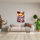 Cuadro Decorativo Primavera, Flores blancas