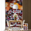 Cuadro Decorativo Primavera, Flores blancas