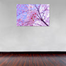 Cuadro Decorativo Primavera, Flores rosadas