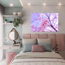 Cuadro Decorativo Primavera, Flores rosadas