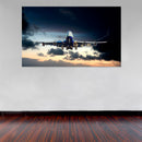 Cuadro Decorativo Volando entre las nubes