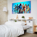 Cuadro Decorativo Videojuego, Fornite personajes