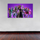 Cuadro Decorativo Videojuego, Fornite fondo morado