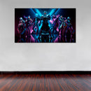 Cuadro Decorativo Videojuego, Fornite fondo oscuro