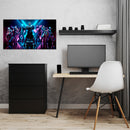 Cuadro Decorativo Videojuego, Fornite fondo oscuro