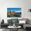 Cuadro Decorativo Arquitectura, foro romano