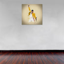 Cuadro Decorativo Música, Freddie Mercury abstracto