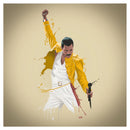 Cuadro Decorativo Música, Freddie Mercury abstracto