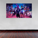 Cuadro Decorativo Videojuego, Free Fire personajes