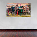 Cuadro Decorativo Videojuego, Free Fire personajes Dos