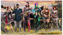 Cuadro Decorativo Videojuego, Free Fire personajes Dos
