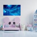 Cuadro Decorativo Película Frozen sobre hielo