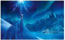 Cuadro Decorativo Película Frozen sobre hielo
