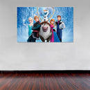Cuadros Decorativos Película Frozen personajes