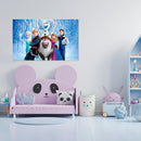 Cuadros Decorativos Película Frozen personajes