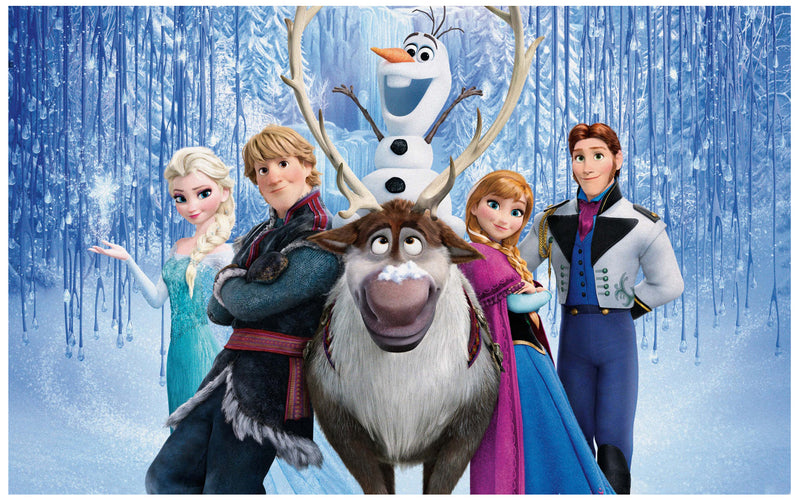 Cuadros Decorativos Película Frozen personajes