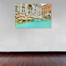 Cuadro Decorativo Monumento, La Fuente de Trevi