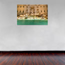 Cuadro Decorativo Monumento, La Fuente de Trevi, frontal