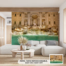 Decorativo Monumento, La Fuente de Trevi, frontal