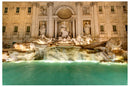 Decorativo Monumento, La Fuente de Trevi, frontal