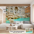 Cuadro Decorativo Monumento, La Fuente de Trevi