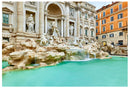 Cuadro Decorativo Monumento, La Fuente de Trevi