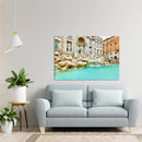 Cuadro Decorativo Monumento, La Fuente de Trevi