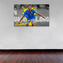 Cuadro Decorativo Deportes, Gabriel Jesús Brasil