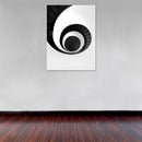 Cuadro Decorativo de Arte, Gestalt blanco y negro