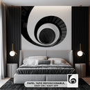 Cuadro Decorativo de Arte, Gestalt blanco y negro