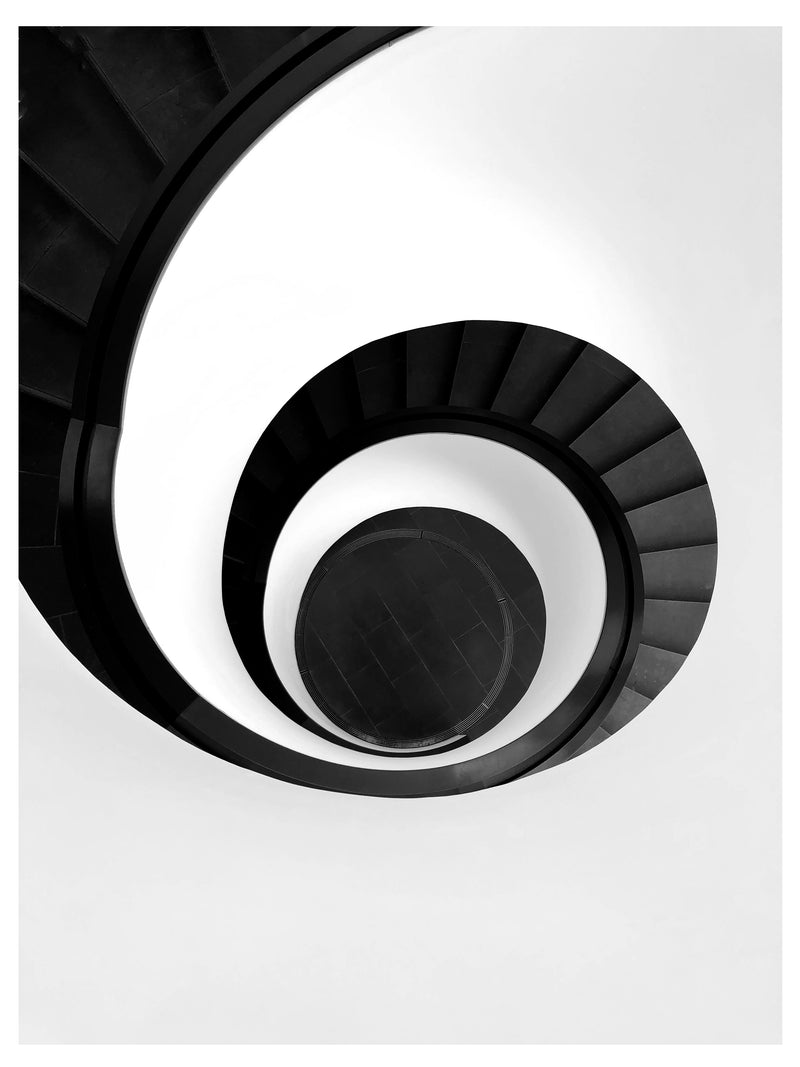 Cuadro Decorativo de Arte, Gestalt blanco y negro